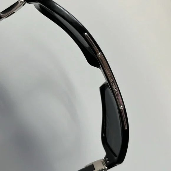 Dolce & Gabbana DG4071 Black Square Sunglasses main image 6